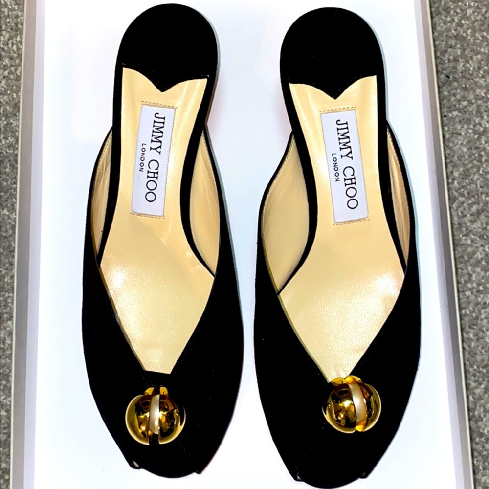 Jimmy Choo Samantha 35 Mules